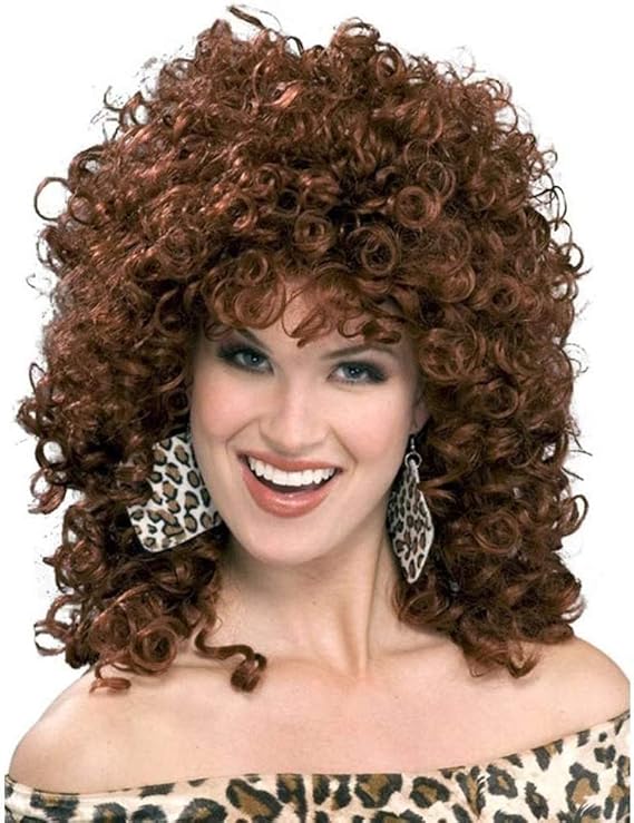 forum novelties 女士 80 年代 to the maxx wild curl 假发 【forum 